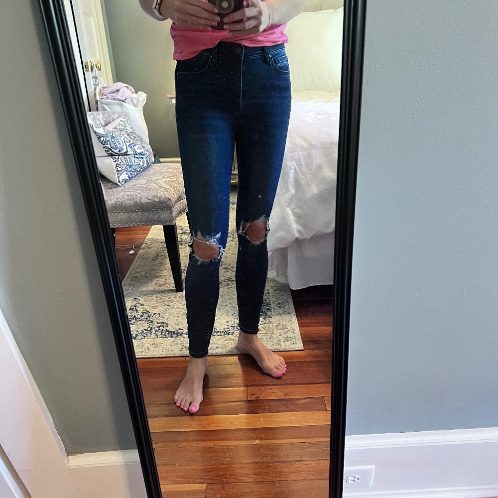 Free people skinny jeans